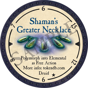 Shaman's Greater Necklace