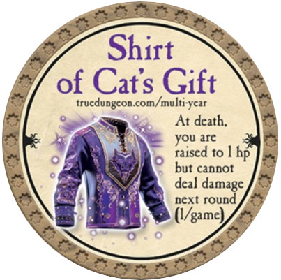 Shirt of Cat's Gift (1 of 4)