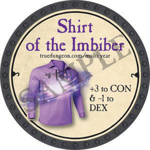 Shirt of the Imbiber (Onyx)
