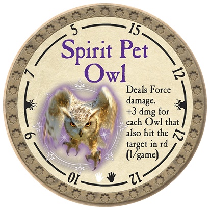 Spirit Pet Owl