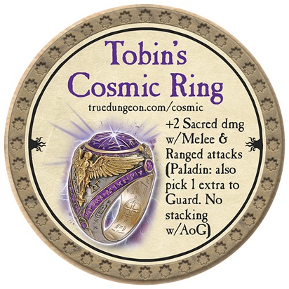 Tobin's Cosmic Ring