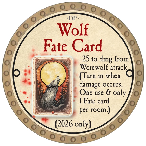 Wolf Fate Card