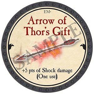 Arrow of Thor's Gift (Onyx)