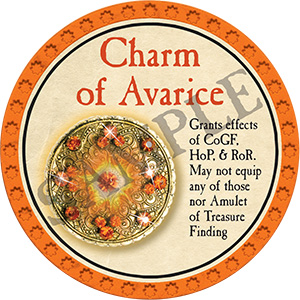 Charm of Avarice