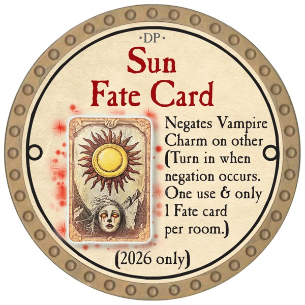 Sun Fate Card