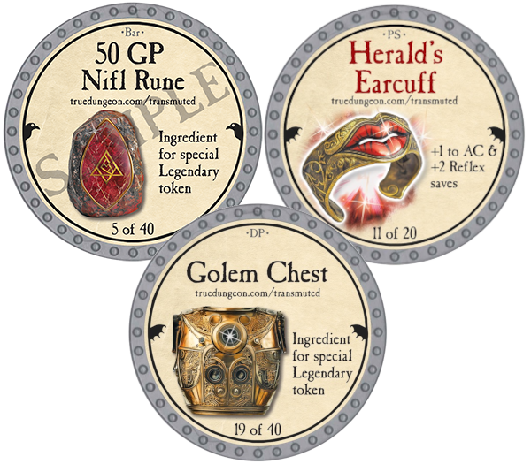 Random Rune, Herald, and Golem Parts