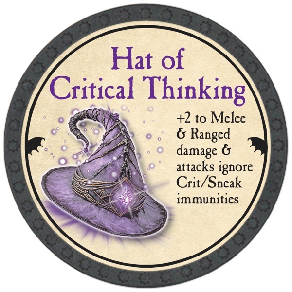 Hat of Critical Thinking