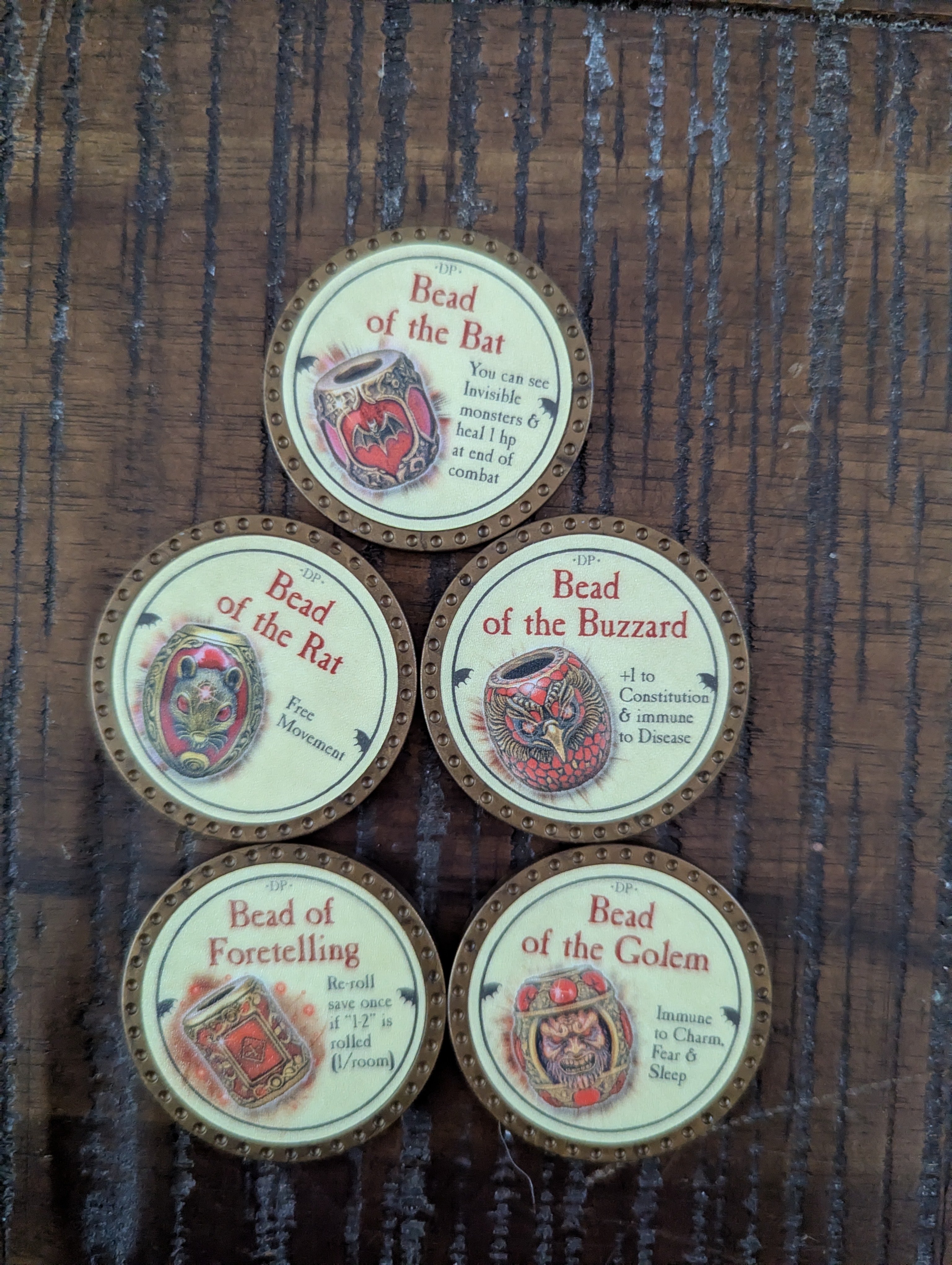 In-Person Bead Set #1