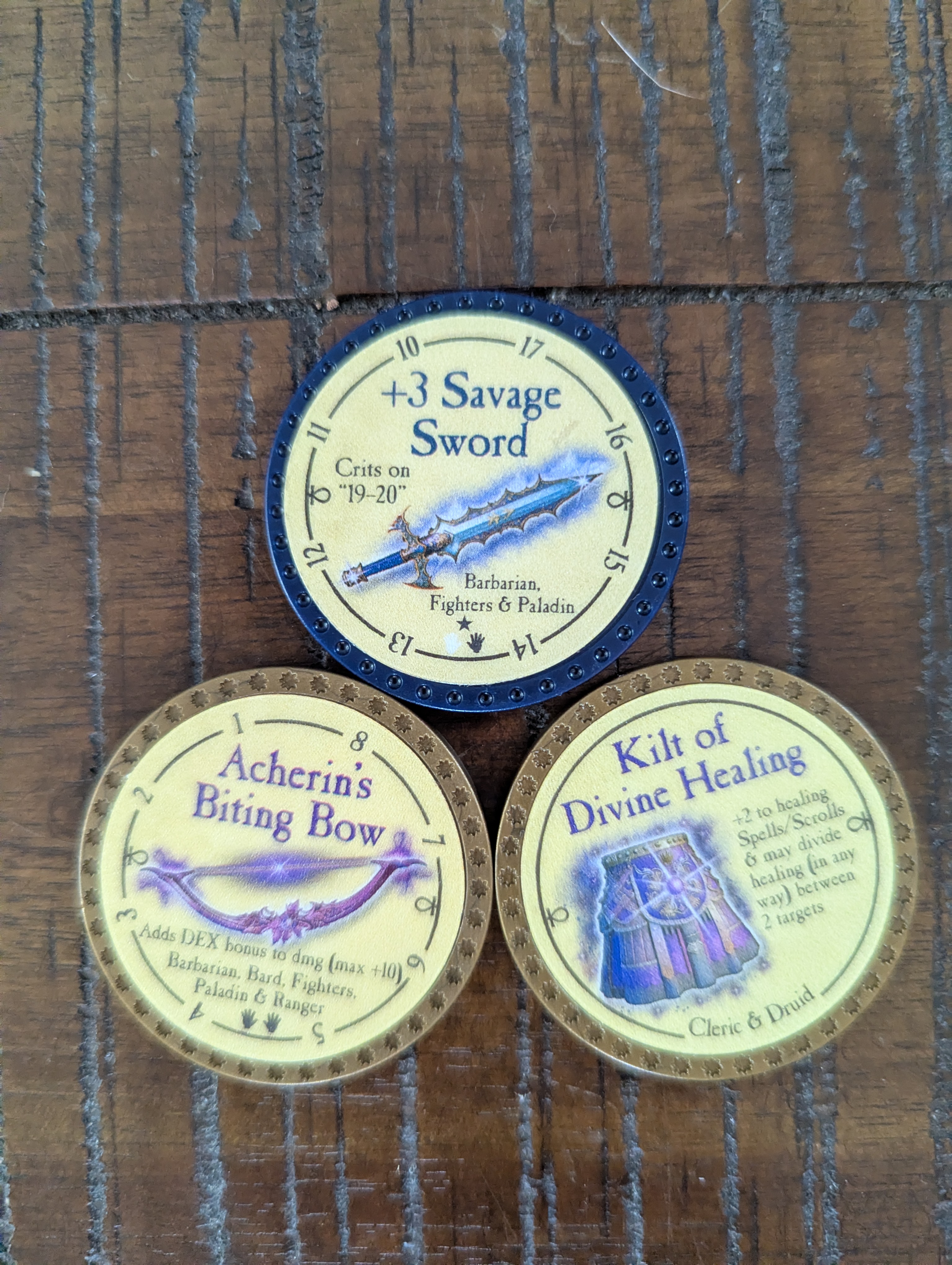 Kilgor's INGREDIENTS