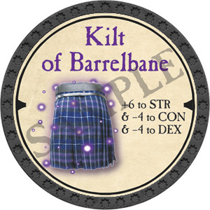 Kilt of Barrelbane (Onyx)