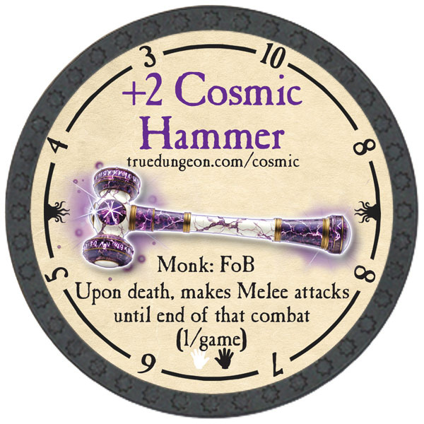 +2 Cosmic Hammer