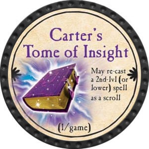 Carter's Tome of Insight