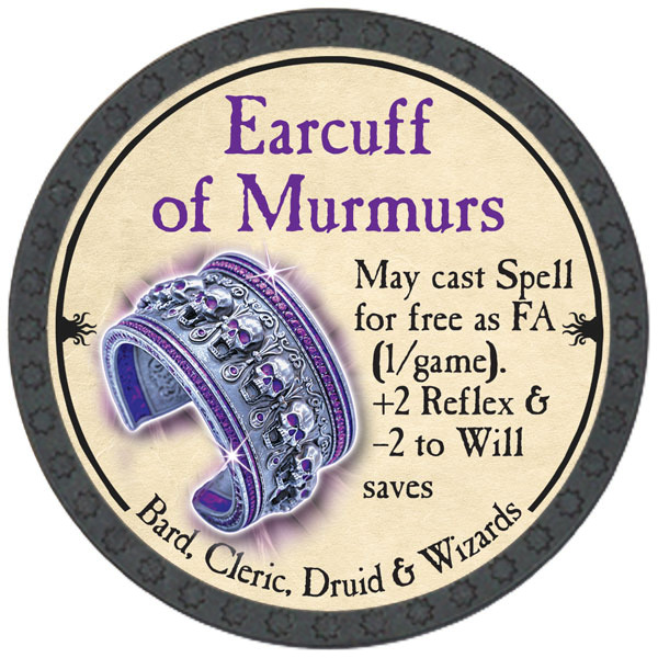 Earcuff of Murmurs
