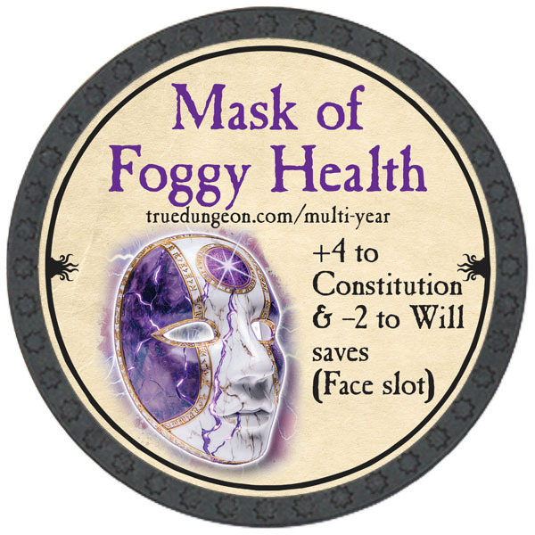 Mask of Foggy Health