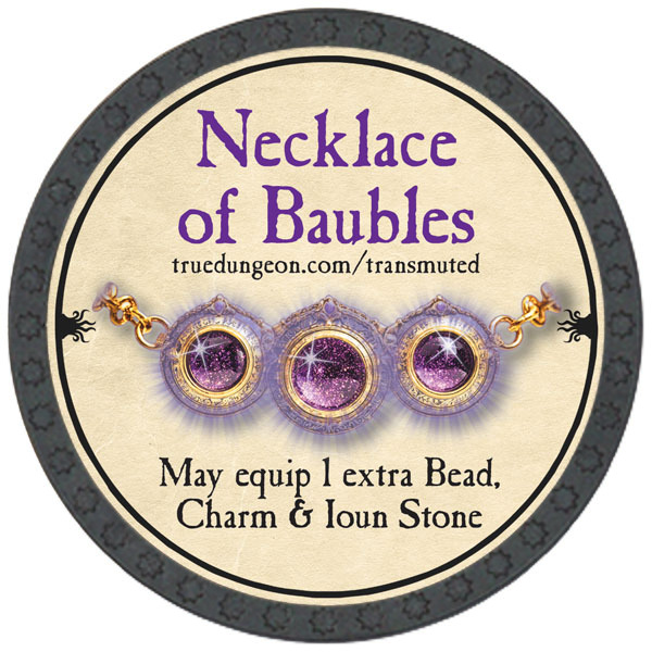 Necklace of Baubles