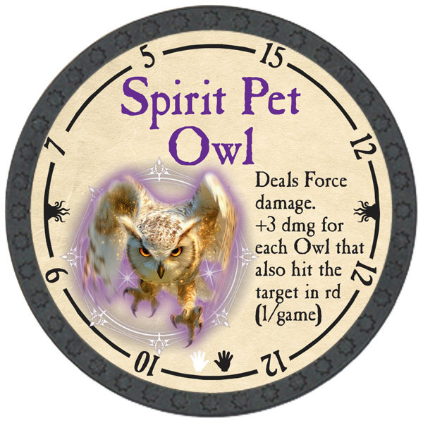 Spirit Pet Owl