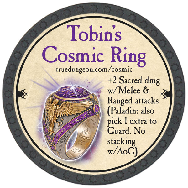 Tobin's Cosmic Ring