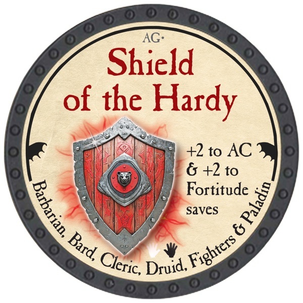 Shield of the Hardy (Onyx)